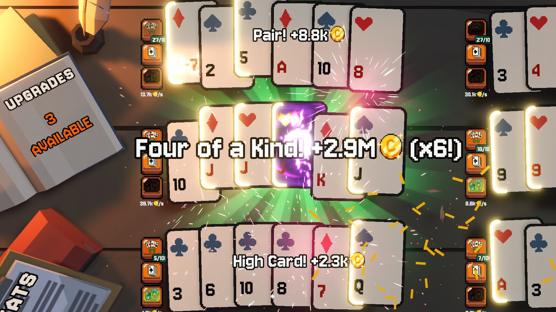 This Ain’t Even Poker, Ya Joker startet im Dezember