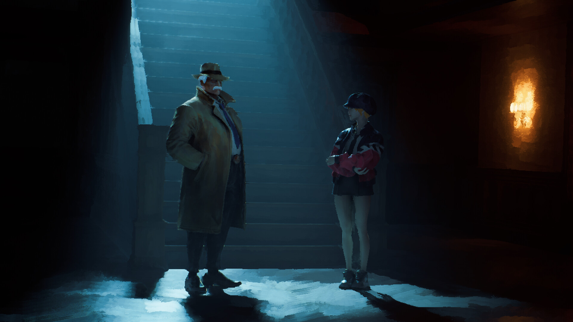 The Eventide: Düsteres Detektivspiel angekündigt