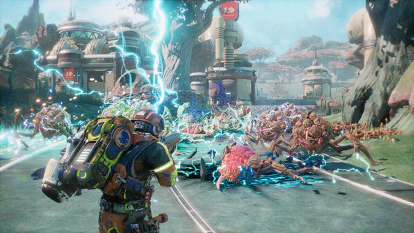 Exterminauts: Neuer Koop-Shooter von Behaviour und Level Infinite Screenshot 7