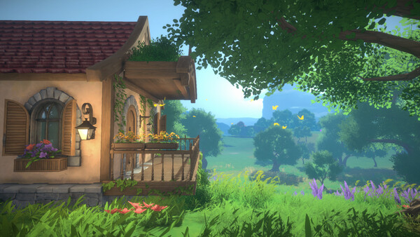 Cozy Builder: Demo für gemütlichen Weinberg-Sandbox-Bauer Screenshot 12