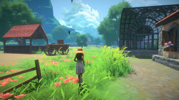 Cozy Builder: Demo für gemütlichen Weinberg-Sandbox-Bauer Screenshot 14