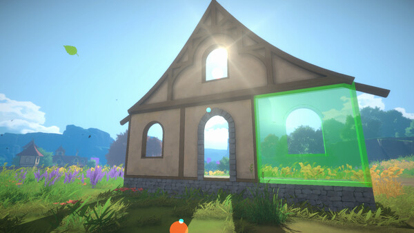 Cozy Builder: Demo für gemütlichen Weinberg-Sandbox-Bauer Screenshot 16