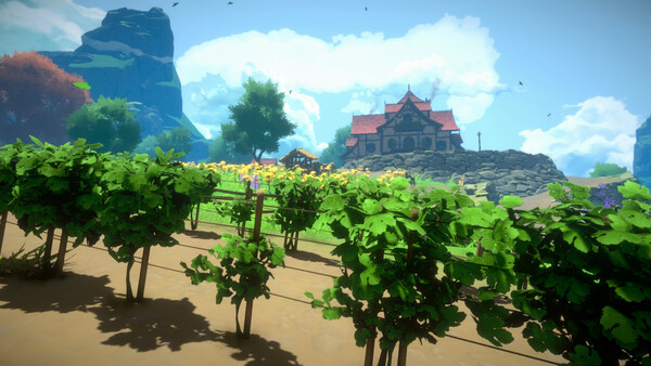 Cozy Builder: Demo für gemütlichen Weinberg-Sandbox-Bauer Screenshot 19