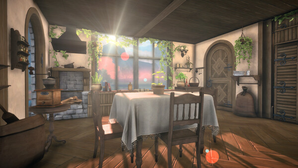 Cozy Builder: Demo für gemütlichen Weinberg-Sandbox-Bauer Screenshot 3