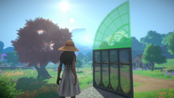Cozy Builder: Demo für gemütlichen Weinberg-Sandbox-Bauer Screenshot 5