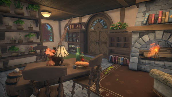 Cozy Builder: Demo für gemütlichen Weinberg-Sandbox-Bauer Screenshot 9