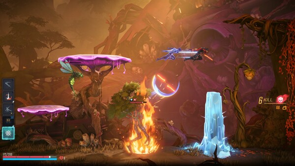 SlashZero: Demo und Story-Trailer zum Anime-Roguelike erschienen Screenshot 5