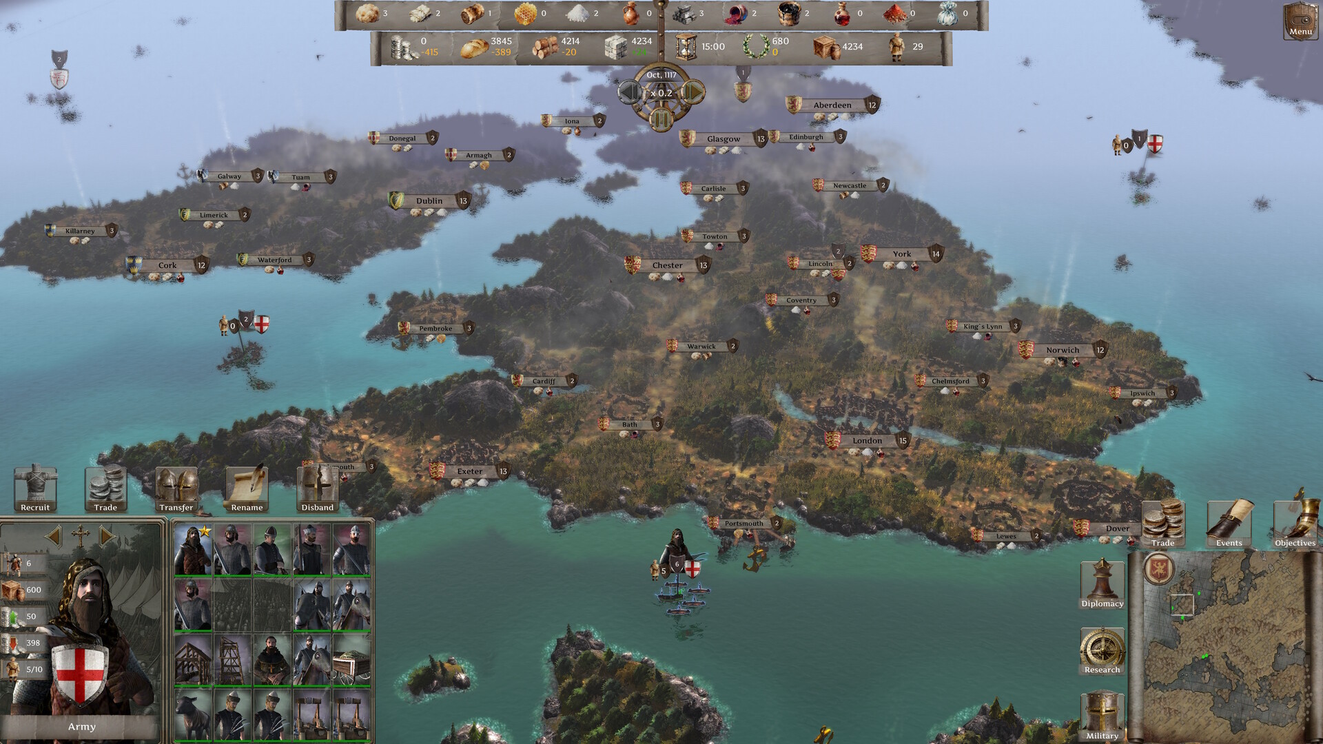 City States: Medieval startet heute in Version 1.0