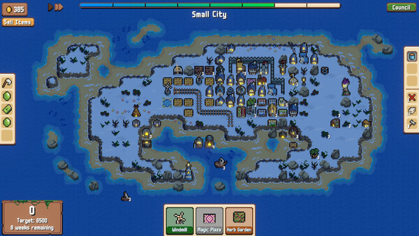 Combolands: Roguelike-Städtebau von Terra-Nil-Machern erschienen Screenshot 3