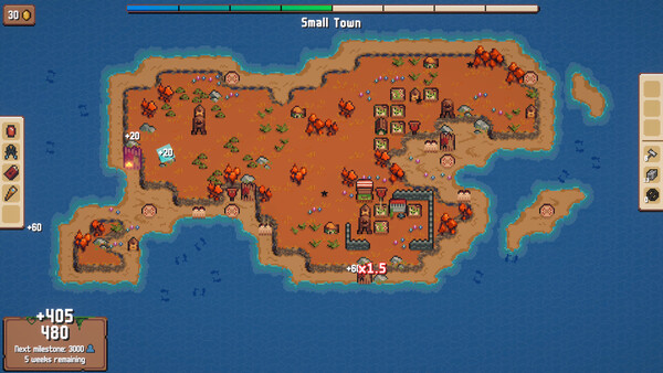 Combolands: Roguelike-Städtebau von Terra-Nil-Machern erschienen Screenshot 5
