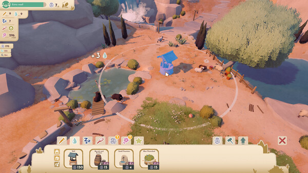 Little Sheep Valley: Kuschelige Ranch-Demo veröffentlicht Screenshot 1