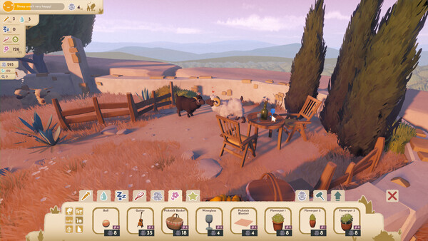 Little Sheep Valley: Kuschelige Ranch-Demo veröffentlicht Screenshot 7