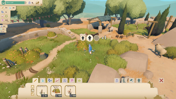 Little Sheep Valley: Kuschelige Ranch-Demo veröffentlicht Screenshot 9