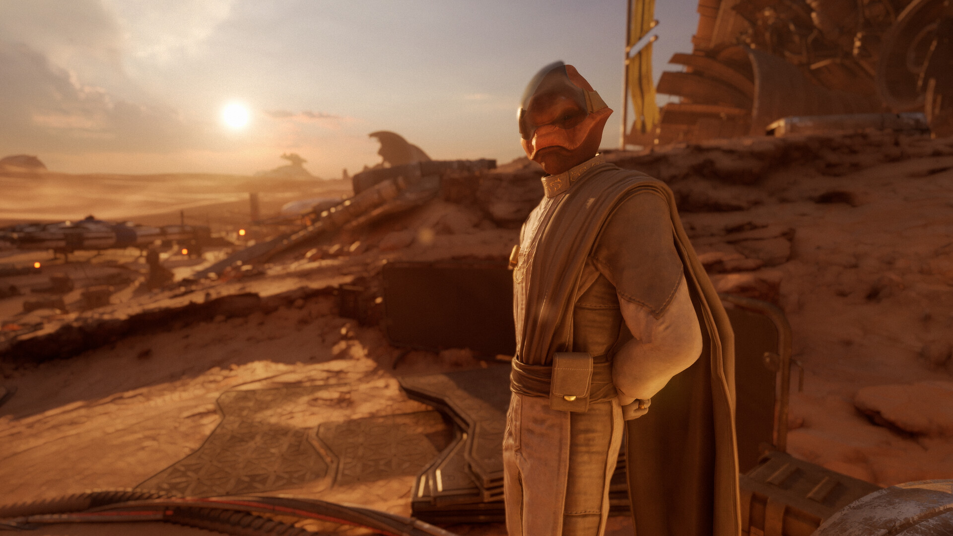 Star Wars: Galactic Racer enthüllt neue Details Screenshot