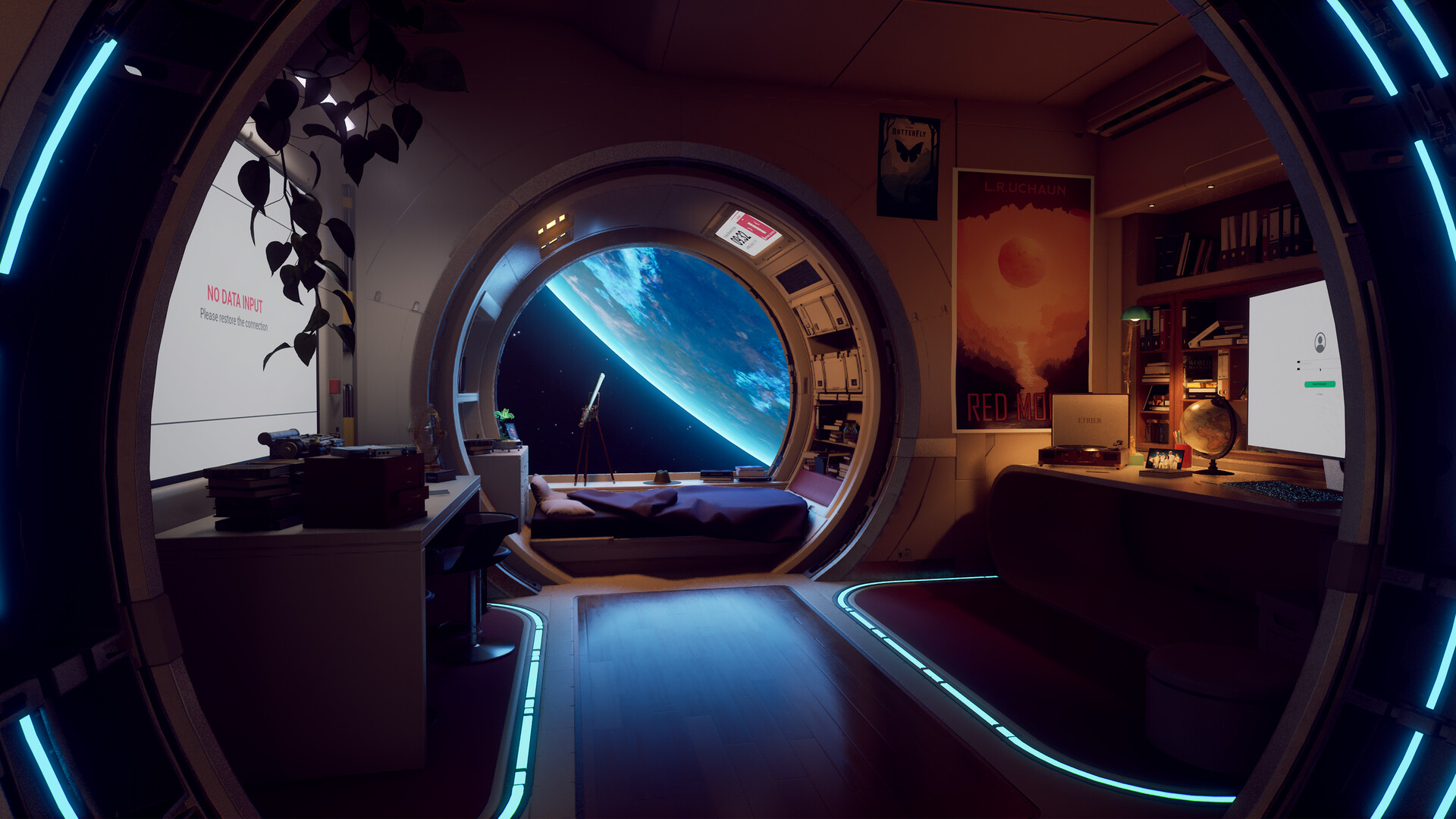 Rivage: Immersives Sci-Fi-Rätselspiel auf der A.R.E.S. erschienen