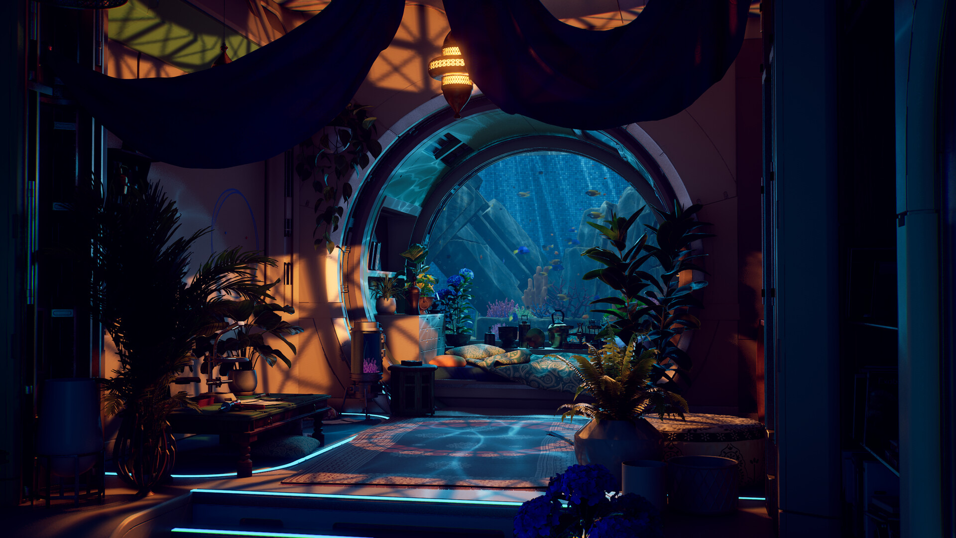 Rivage: Immersives Sci-Fi-Rätselspiel auf der A.R.E.S. erschienen Screenshot