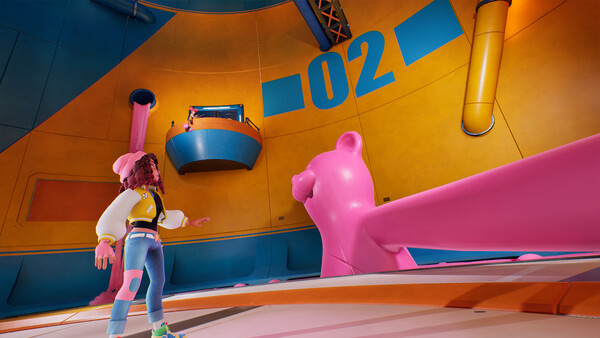 MegaGum: N-Zone kündigt 3D-Bubble-Punk-Platformer an Screenshot 11