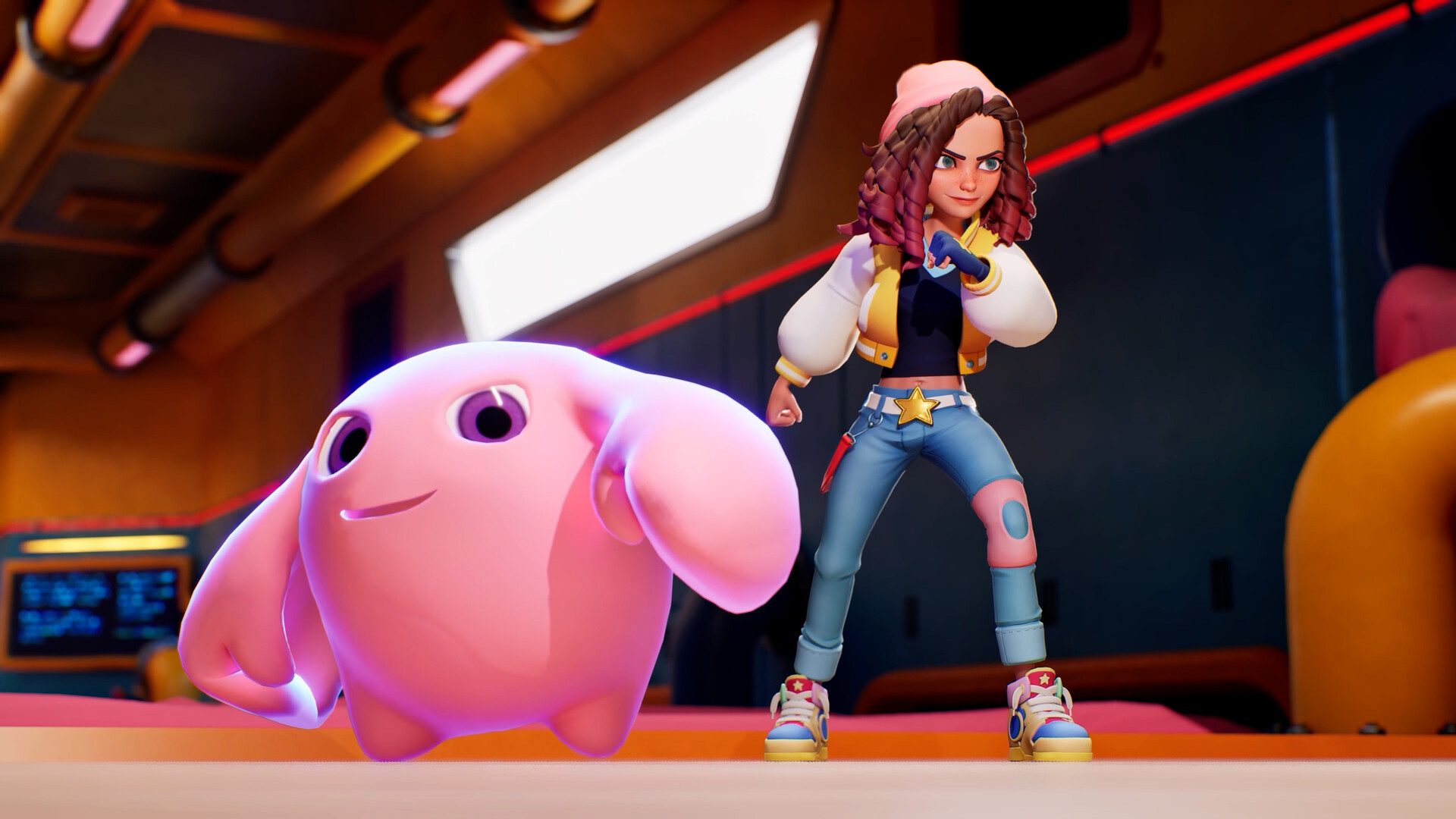 MegaGum: N-Zone kündigt 3D-Bubble-Punk-Platformer an