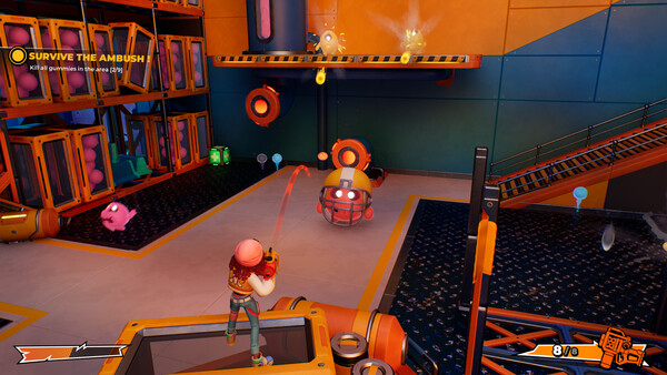 MegaGum: N-Zone kündigt 3D-Bubble-Punk-Platformer an Screenshot 5