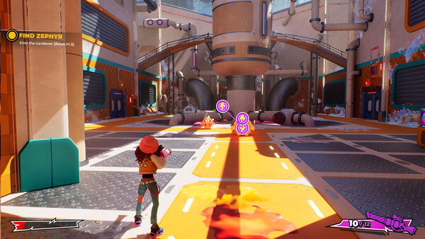 MegaGum: N-Zone kündigt 3D-Bubble-Punk-Platformer an Screenshot 8