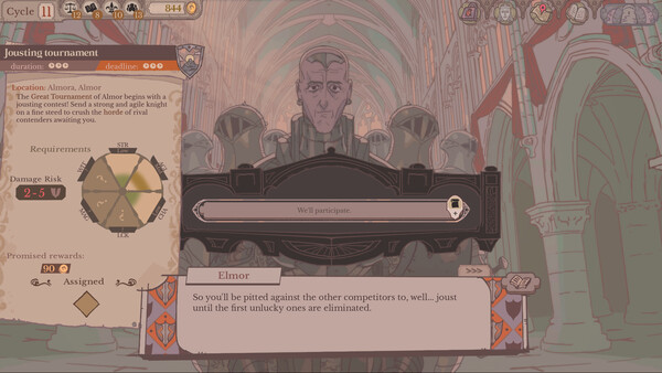 Sovereign Tower: Mittelalter-RPG launcht auf dem PC Screenshot 13