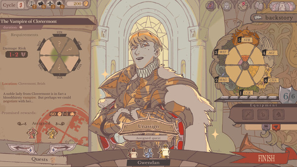 Sovereign Tower: Mittelalter-RPG launcht auf dem PC Screenshot 1