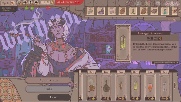 Sovereign Tower: Mittelalter-RPG launcht auf dem PC Screenshot 4