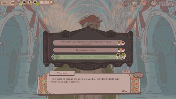 Sovereign Tower: Mittelalter-RPG launcht auf dem PC Screenshot 5