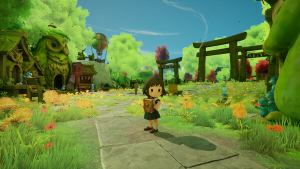 Seina: A Tale of Spirits – Demo ab 11. August Screenshot 12