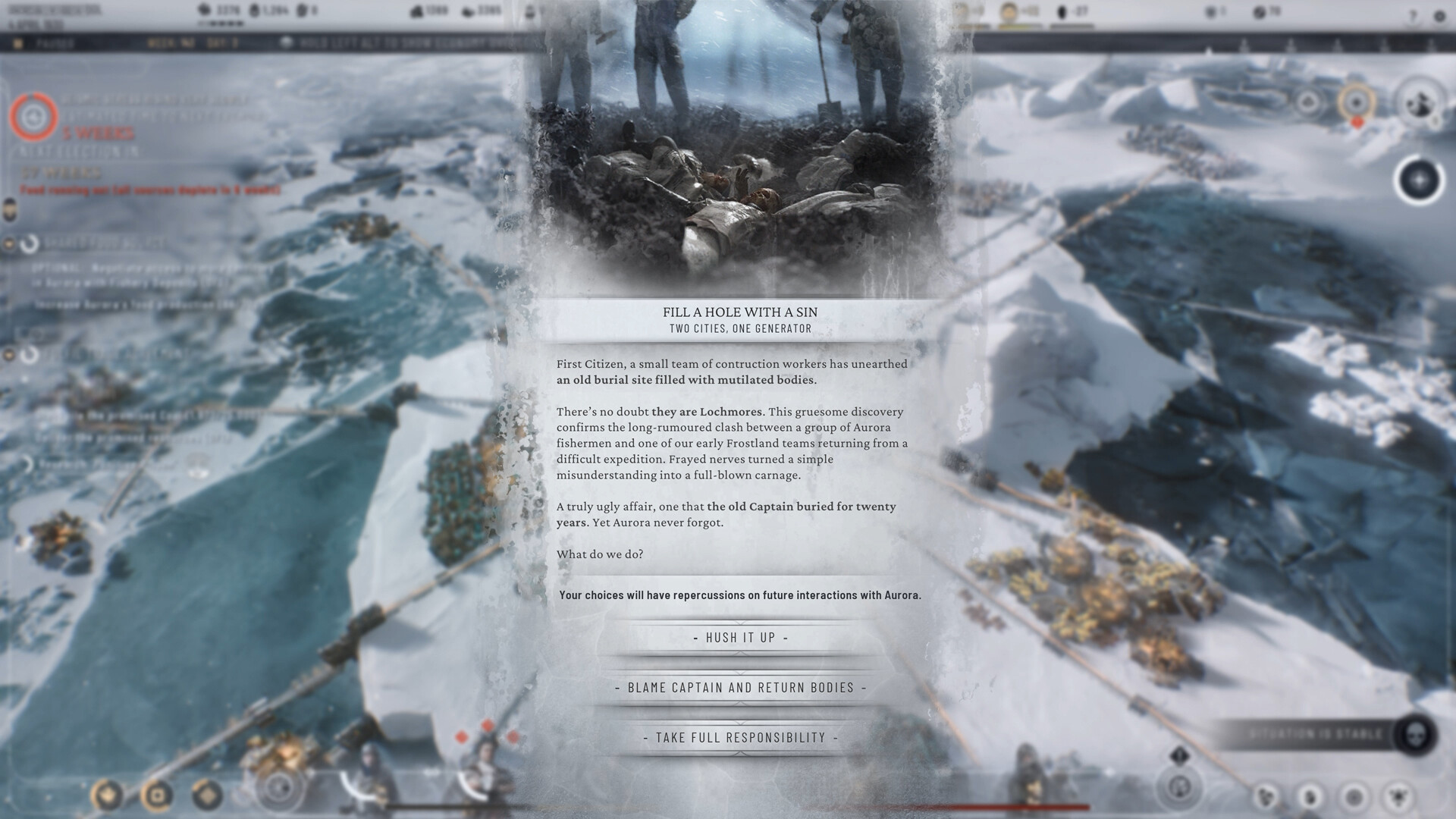 Frostpunk 2: Zweites DLC Breach of Trust erscheint am 23. Juni Screenshot