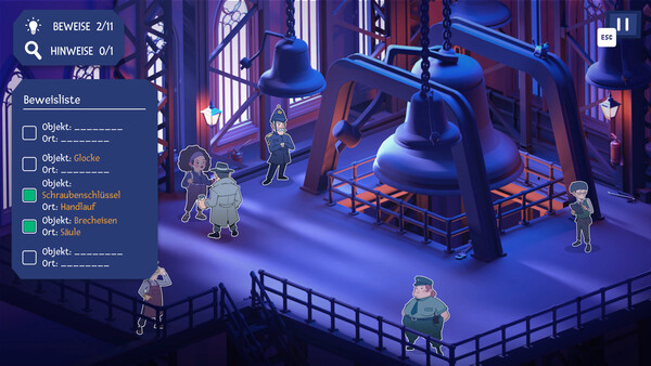 Case Solved: The London Files ist jetzt erhältlich Screenshot 7