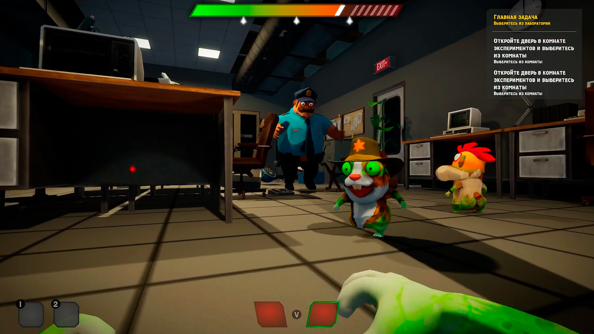 Zombie Hamsters: Kostenlose Demo jetzt auf Steam Screenshot