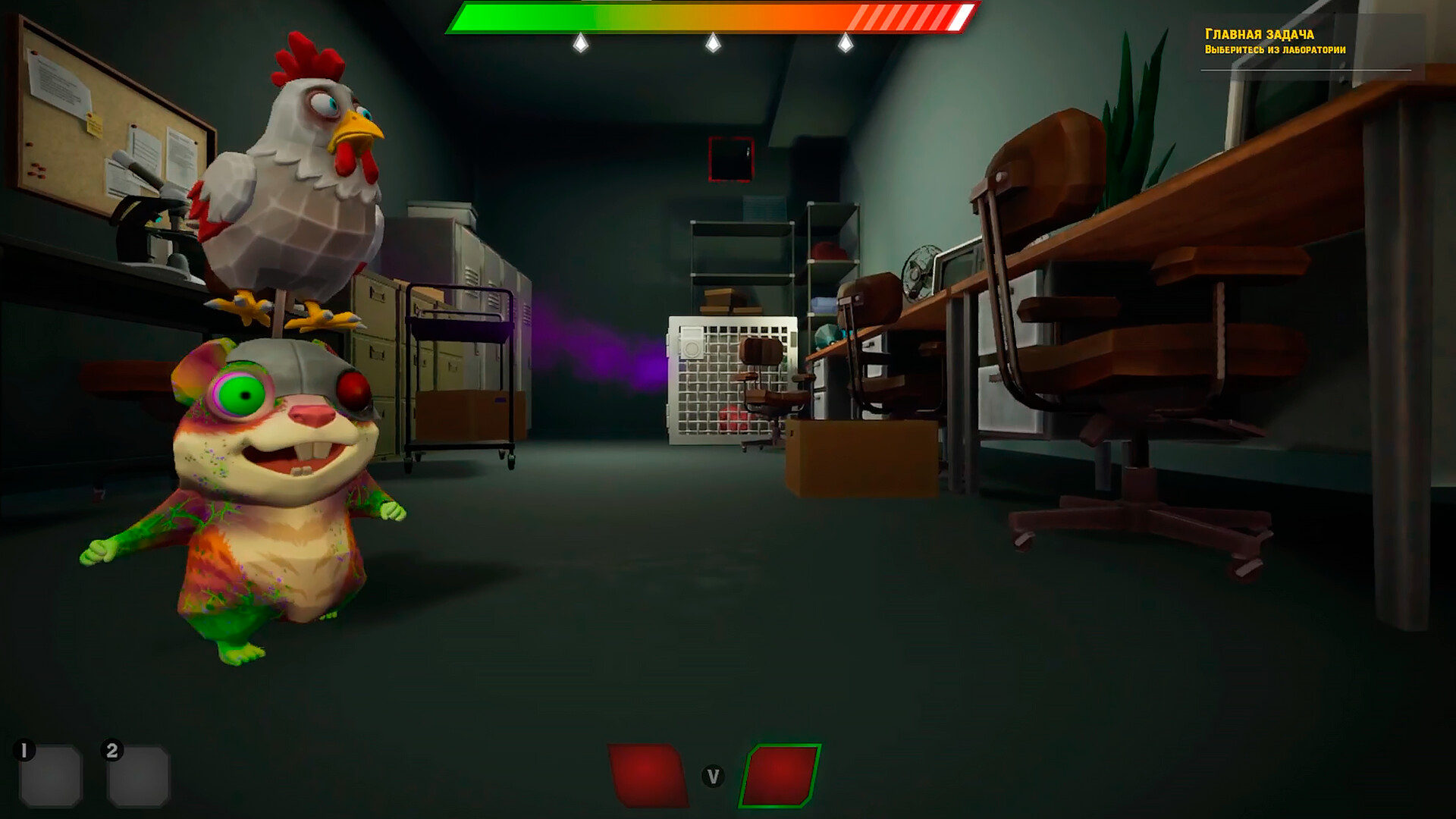 Zombie Hamsters: Kostenlose Demo jetzt auf Steam