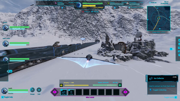 EverRail: Kostenloses DLC und Skins zum Early-Access-Erfolg Screenshot 9