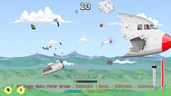 Freefall '95: Demo des Zeitloop-Actionspiels verfügbar Screenshot 1