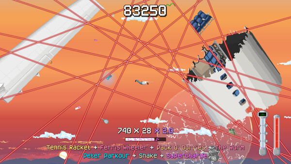 Freefall '95: Demo des Zeitloop-Actionspiels verfügbar Screenshot 7