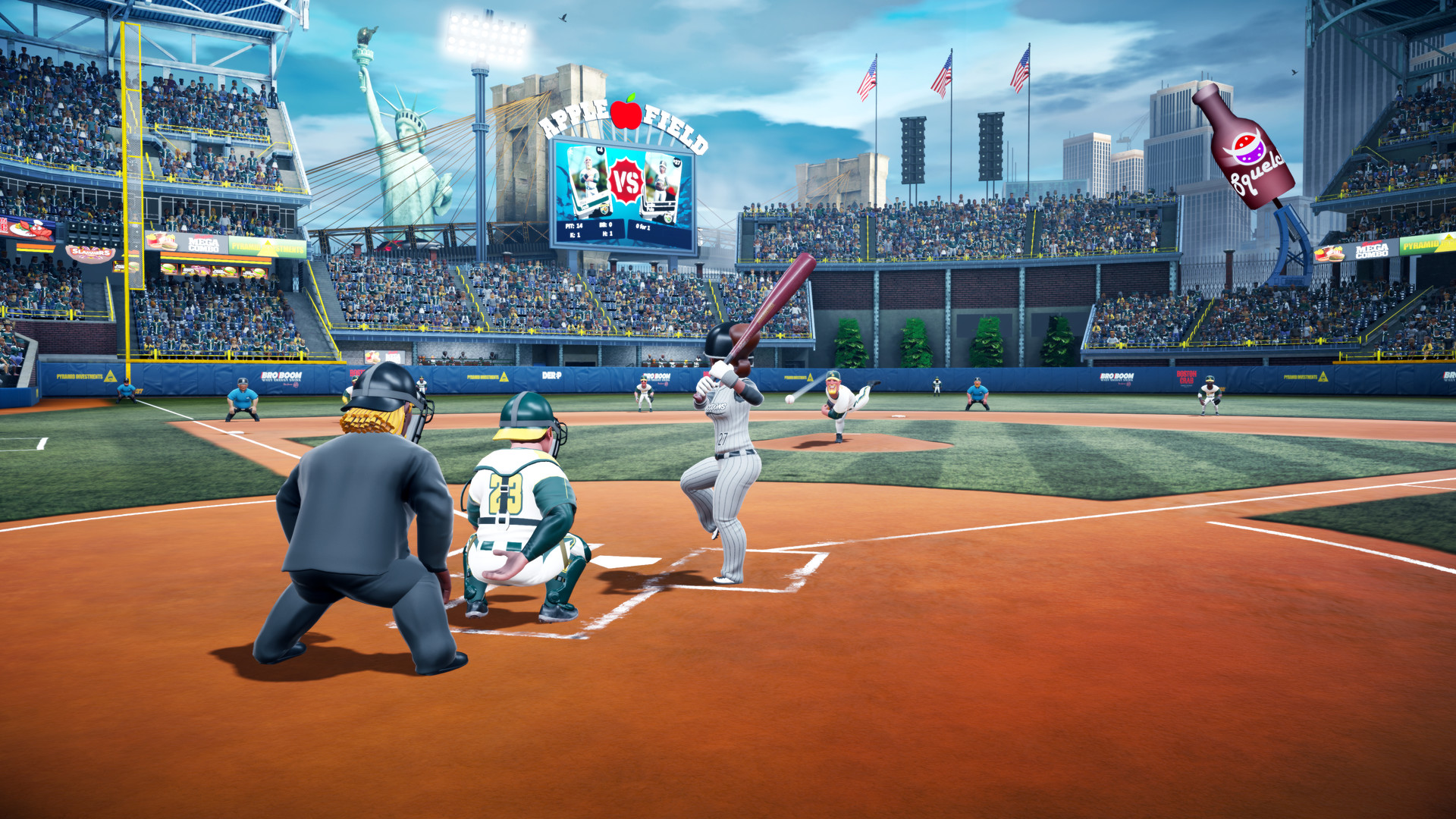 Rückblick auf Super Mega Baseball 2: Neuerungen und Release Screenshot