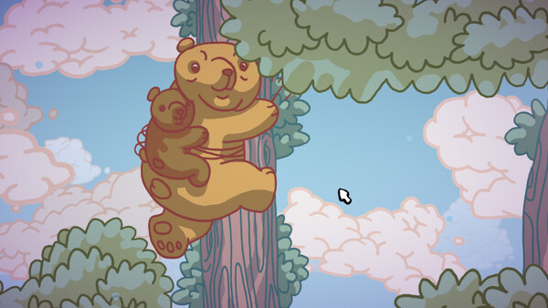 Grapple Bear: Schwinge dich durch 40+ Level Screenshot 9