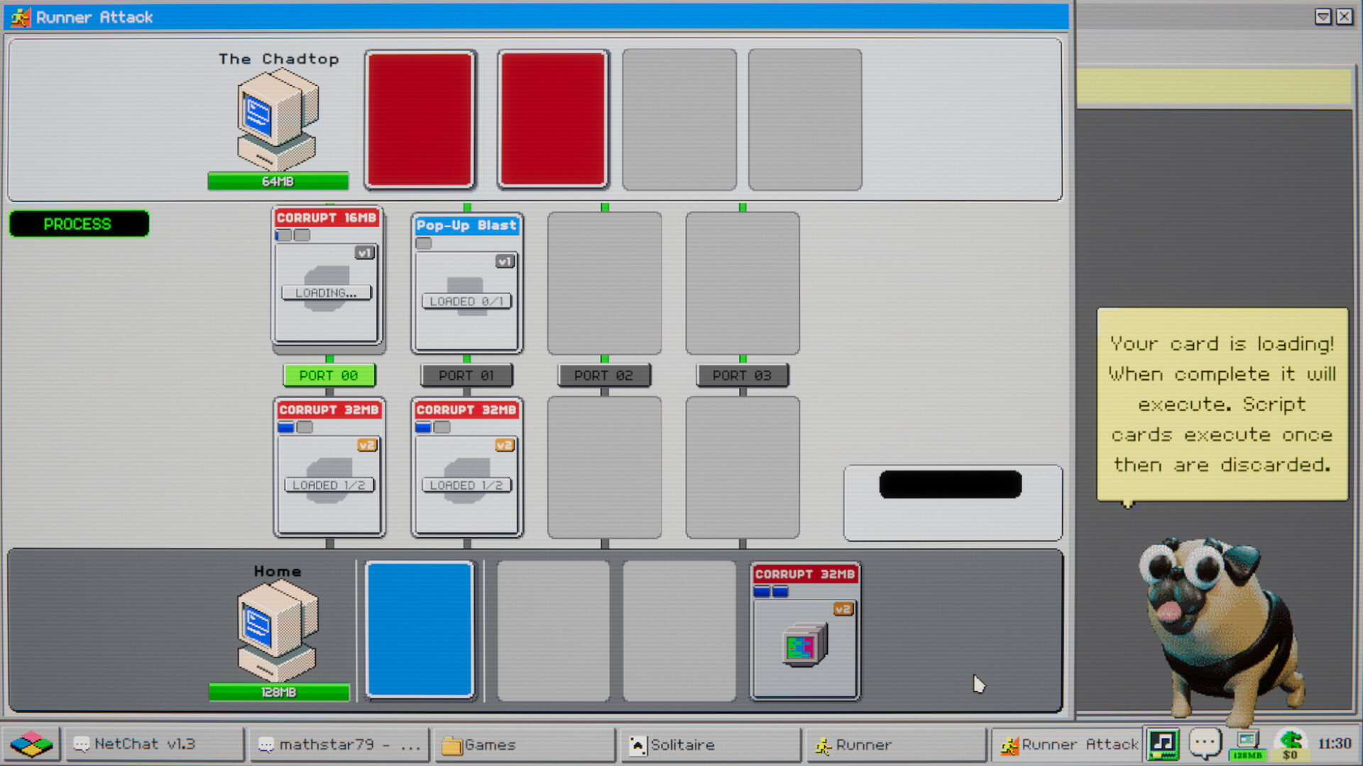 Village Studios enthüllt Hack ’95 Screenshot