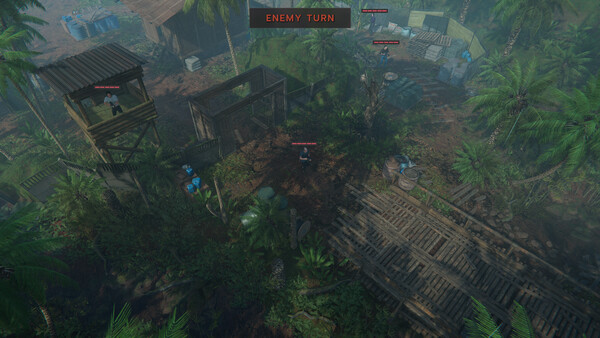 Ghost Justice: Rundenbasiertes Taktikspiel im Drogenkrieg angekündigt Screenshot 2