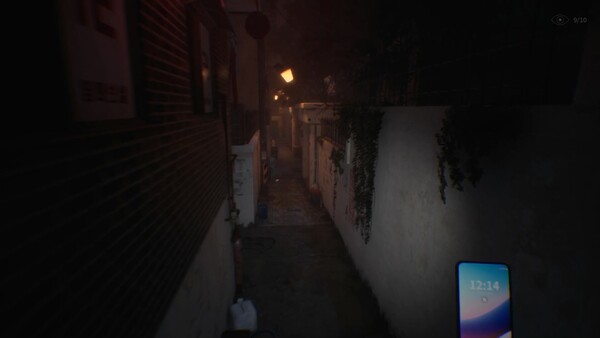 The Alley: Kostenlose Psychohorror-Demo auf Steam erschienen Screenshot 1
