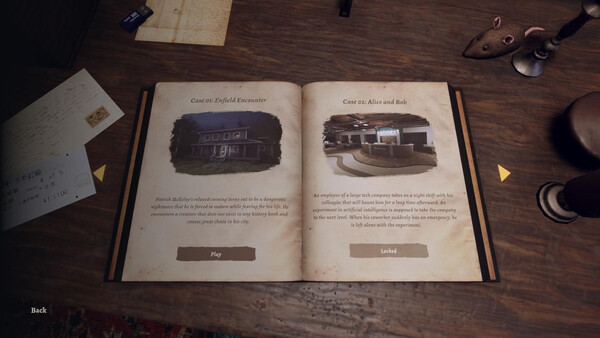 Tales of Fear - Episode Zero: Neues Horror-Adventure angekündigt Screenshot 1