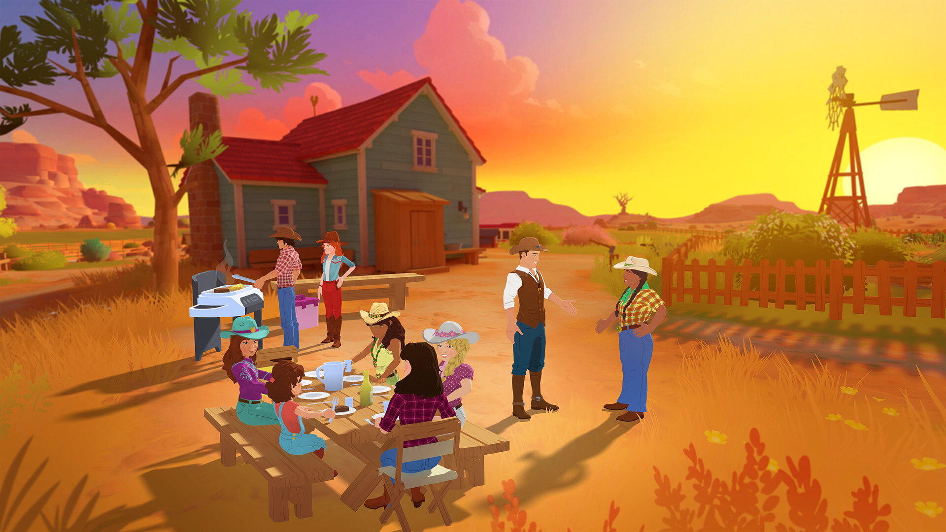 Horse Club Ride West: Neuer Ableger setzt auf Western-Flair Screenshot