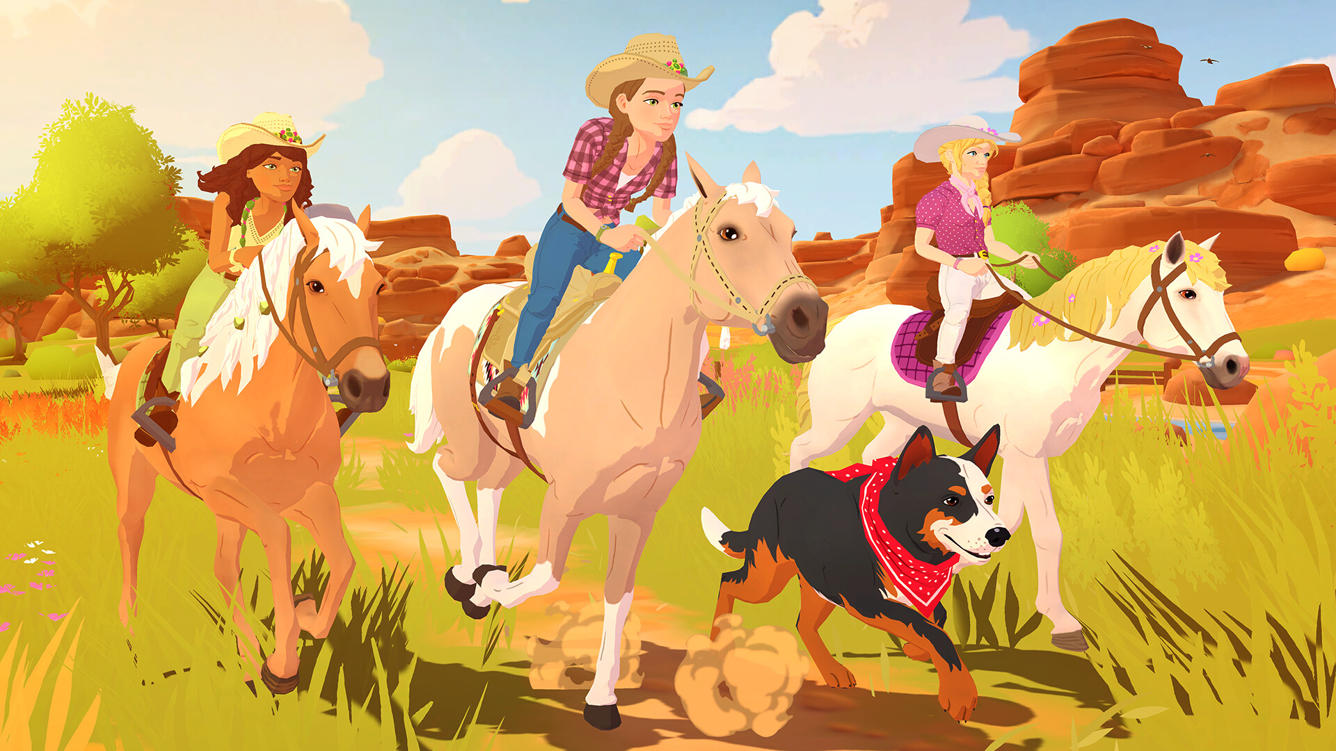 Horse Club Ride West: Neuer Ableger setzt auf Western-Flair