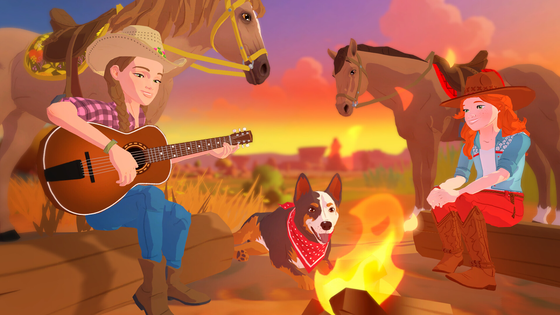 Horse Club Ride West: Neuer Ableger setzt auf Western-Flair Screenshot