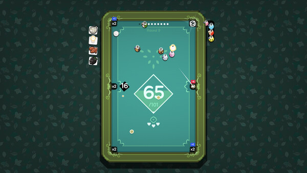 Ultrapool: Roguelike-Billard erscheint 2024 Screenshot 6