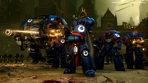 Total War: Warhammer 40,000: Livestream zeigt erstes Gameplay Screenshot 2