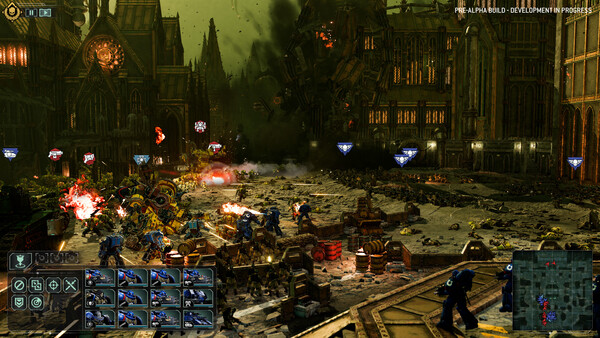 Total War: Warhammer 40,000: Livestream zeigt erstes Gameplay Screenshot 9