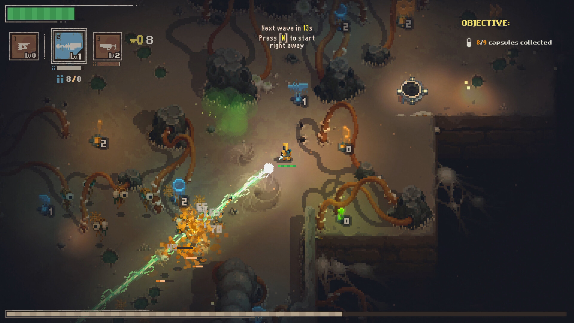Volatiles angekündigt: Neues Roguelike lässt dich die Karte bauen