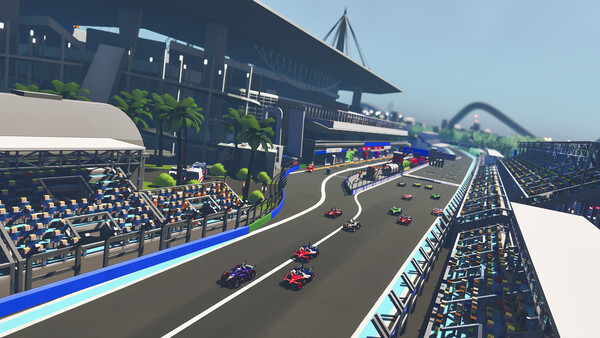 Formula E: Electric Evolution Review Screenshot 8
